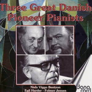 Historic Danish Piano Recordings Vol 4 - Niels Viggo Bentzon