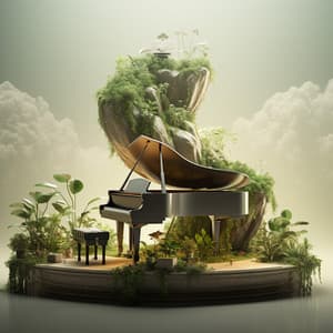 Piano Music: Meditative Waves Harmony - Meditation Music Collection