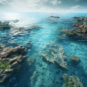 Deep Ocean Meditation: Tranquil Water Echoes - Healing Tones For You