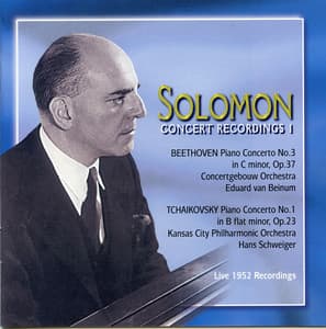 Concert Recordings, Vol. 1 - Solomon