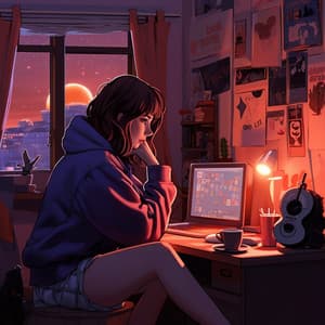 Serenidad Lofi: Ritmos Relajantes - Lofi Dormir relajarse y estudiar