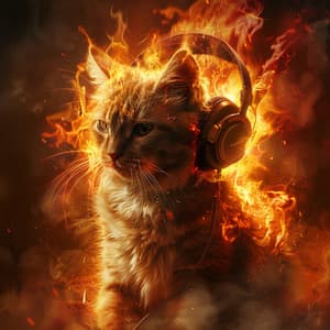 Fire Purr: Cats Calming Tunes - Music for Resting Cats