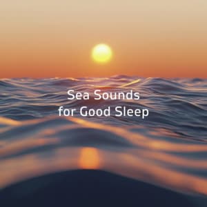Sea Sounds for Good Sleep - Ocean Waves for Deep Sleep