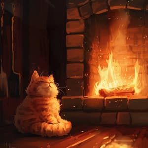 Ronroneo Junto Al Fuego: Tonos Calmantes Para Gatos - Música para Gatos TA