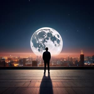 Noches Serenas De Lofi: Reflexiones Urbanas - Lluvia y frío