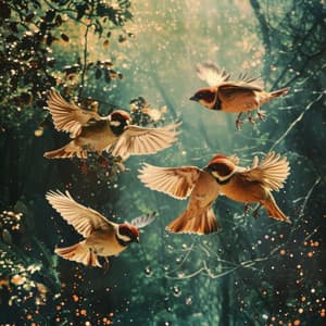 Flügelwunder im Edener Wald - Nature's Mirror