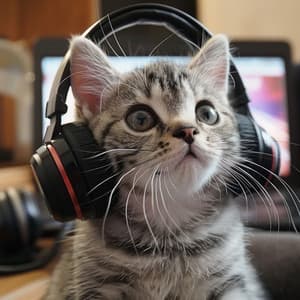 Música Para Gatos: Tonos Para Bigotes Entretienen - Efectos especiales del hechizo lunar