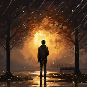Rain Relaxation: Serene Droplets Melody - Cleaning Music