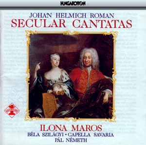 Roman: Secular Cantatas - Johan Helmich Roman