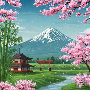 Spring Awakens: Japanese Harp Music for Mindful Rebirth, Awaken the Soul and Bloom - Xchina