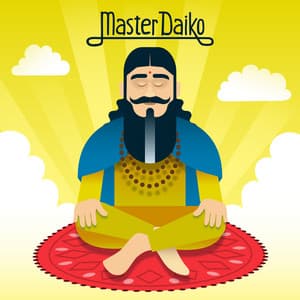 Happy Playtime Music - Master Daiko Relaxing Yoga Kids