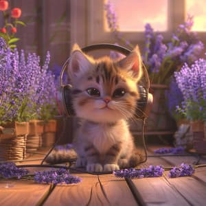 Ronroneos Pacíficos: Música Ambiental Para Gatos Relajados - Gato dormido