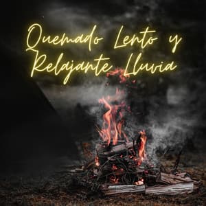 Quemado Lento Y Relajante Lluvia - Sonido de lluvia ASMR