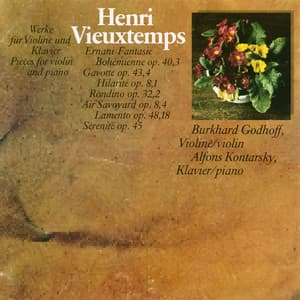 Vieuxtemps: Pieces for Violin and Piano, Vol. II - Henri Vieuxtemps