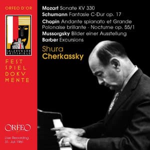 Mozart, Schumann, Chopin & Others: Piano Works - Shura Cherkassky