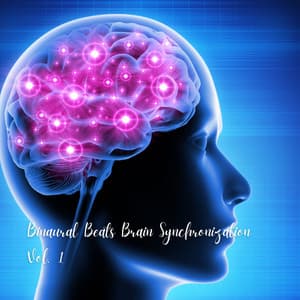 Binaural Beats Brain Synchronization Vol. 1 - Baby Lullabies For Sleep