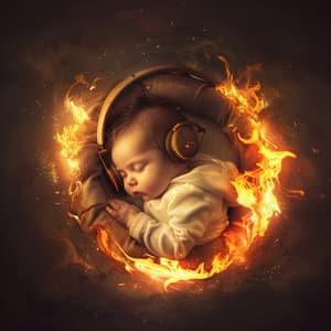 Binaural Fire: Baby Sleep Symphony - Fantasies Lullaby Music Paradise