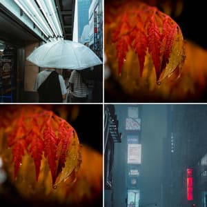 Music for Rainy Days Studying - Jazz-hop - Lo Fi Study Chill