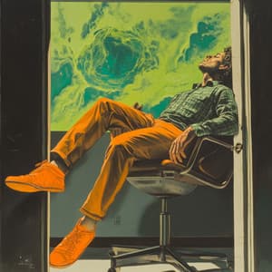 Dunkla Droppar: Utforskning av Livets Lektioner i Regnets Rike - Sleep & Dream Academy