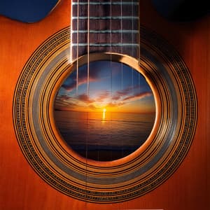 Guitar Music for Meditation: Chords of Tranquil Reflection and Inner Peace - Harlem Jazz Guitar Quartet