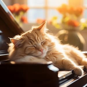 Serenading Cats: Gentle Piano Music for Comfort - Relax My Kitten