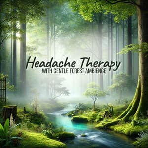 Headache Therapy with Gentle Forest Ambience - Headache Relief Unit