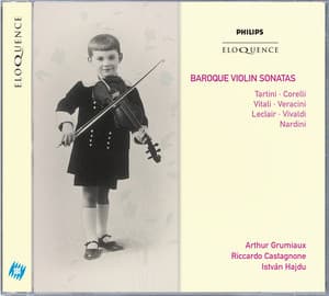 Baroque Violin Sonatas - Arthur Grumiaux