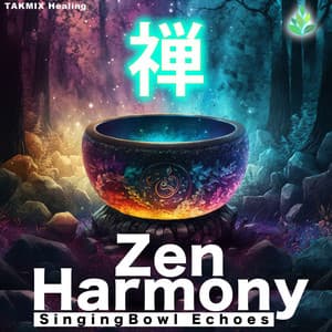Zen Harmony -SingingBowl Echoes- - Sleep Baby Music