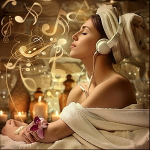 Melodic Relief: Soothing Sounds for Massage - Spa Treatment