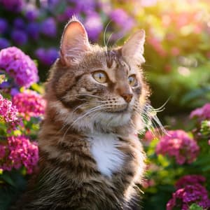 Grooves Felinos: Ritmos Hip Hop Para Gatos - Manifestación Sonora