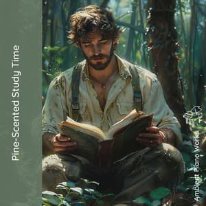 Pine-Scented Study Time - Ambient Piano Works