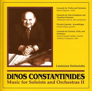 Music for Soloists and Orchestras, Vol. 2 - Dinos Constantinides