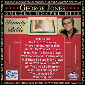 Family Bible - George Jones