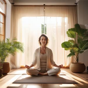 Quietud Armónica: Música De Guitarra Para La Práctica De Meditación - Alma Divina