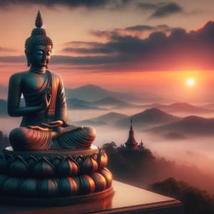 Buddha Meditation: Beautiful Lotus Lake, Spiritual Flute, Relaxing Music for Meditation, Zen - Buddhism Academy