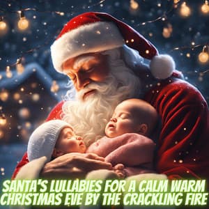 Santa's Lullabies for a Calm Warm Christmas Eve by the Crackling Fire - Baby Lullaby Orchestra