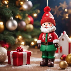 Little Santa Lofi - Christmas Carols Song