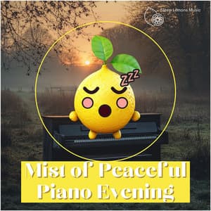 Mist of Peaceful Piano Evening - Sleep Lemons Music