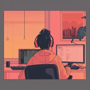 Música De Enfoque Mental Para Una Concentración Sólida - Trabajar desde Casa Background Musica