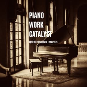 Piano Work Catalyst: Igniting Passionate Endeavors - Piano Bar Lounge