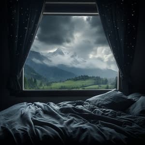 Afternoon Rain Nap: Nature's Lullaby - Vibrations of Nature