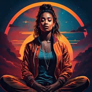 Zen Beats: Hip Hop Music for Yoga Sessions - Cheerful Beats