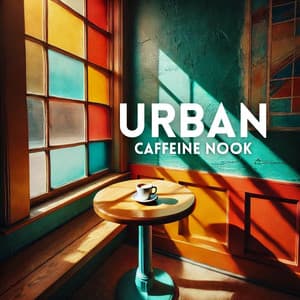 Urban Caffeine Nook: Cool Brew Jazz Ambiance - Restaurant Jazz Music Collection