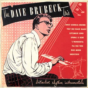 The Dave Brubeck Trio - Dave Brubeck Trio