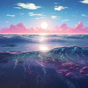 Soothing Ocean: Gentle Waves for Stress Relief - Binaural Boy