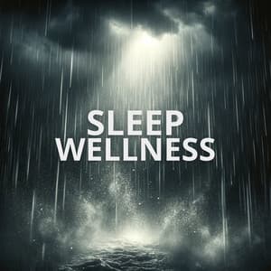 Sleep Wellness: Calm Rain Sounds for Emotional and Mental Purification and Deep Sleeping - Beautiful Deep Sleep Music Universe