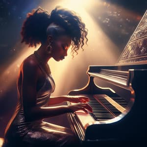 Caminos Resonantes: El Toque Suave Del Piano - Robert Cunningham