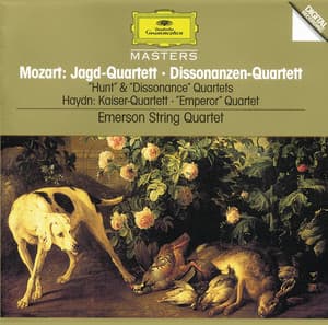 Mozart, W.A.: String Quartets K. 458 "Hunt"; K. 465 "Dissonance" / Haydn, J.: String Quartet, Op.76 No.3 "Emperor" - Emerson String Quartet