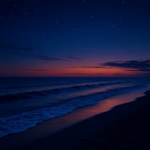 50 Ambient Waves: Summer Nights - Ocean Waves For Sleep