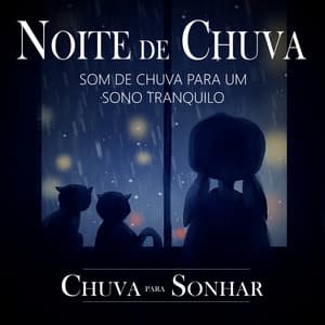 Noite de Chuva - Som de Chuva para um Sono Tranquilo - Chuva Para Sonhar